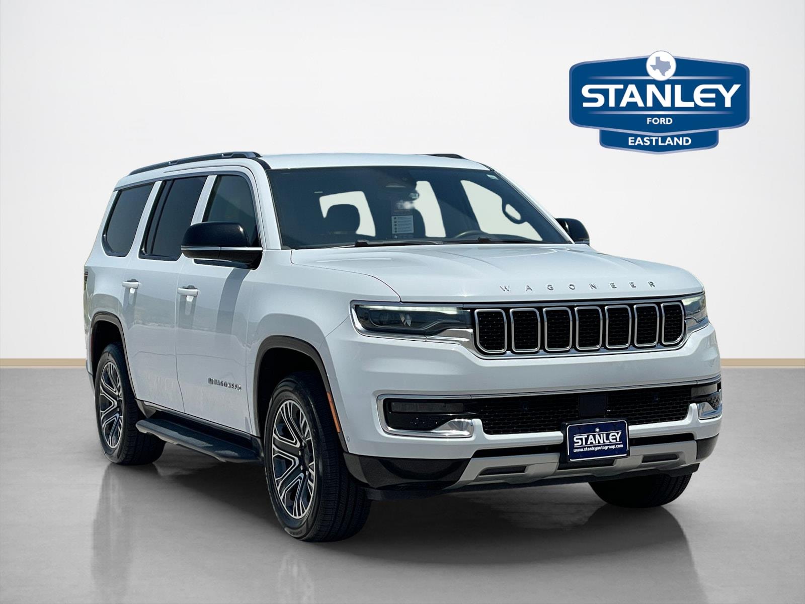 Bright White Clearcoat 2024 Jeep Wagoneer SUV / Crossover 4X2 8-Speed Automatic