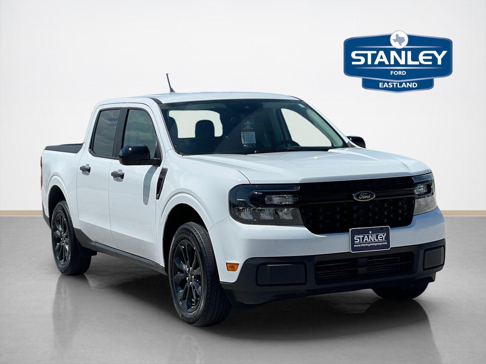 Oxford White 2024 Ford Maverick Pickup Truck All-Wheel Drive 8-Speed Automatic
