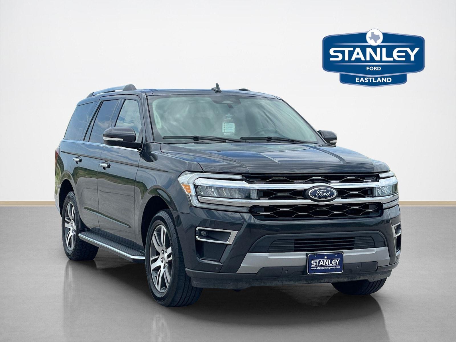 Dark Matter Metallic 2023 Ford Expedition SUV / Crossover 4X2 10-Speed Automatic