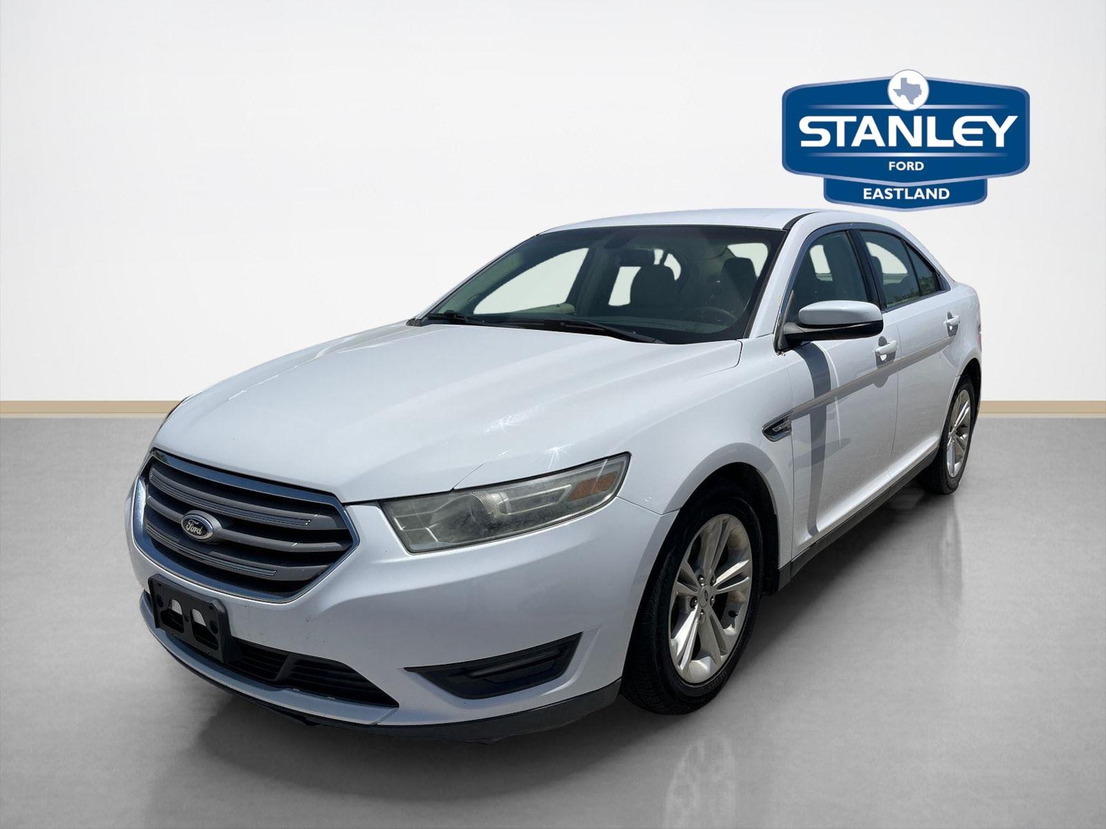 2013 Ford Taurus Blanco (White Platinum Metallic Tri-Coat) Sedán Tracción delantera 6 velocidades Automática