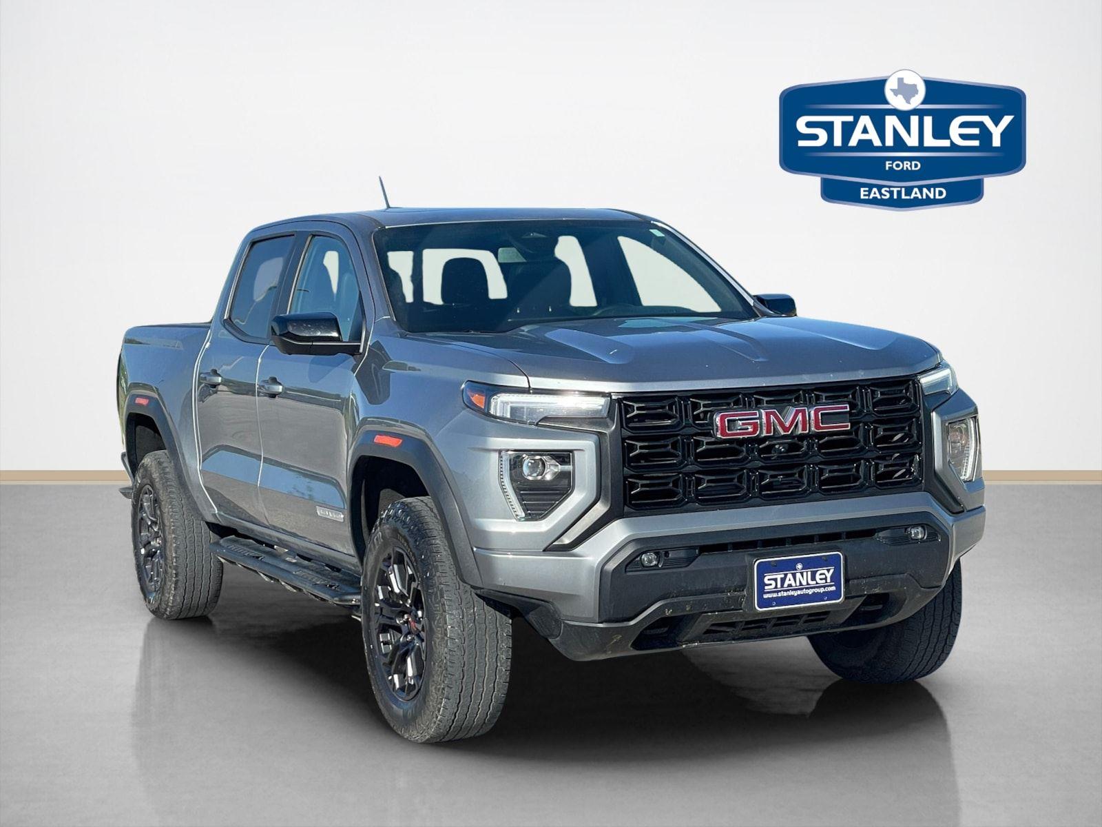 Sterling Metallic 2024 GMC Canyon Pickup Truck 4X2 8-Speed Automatic