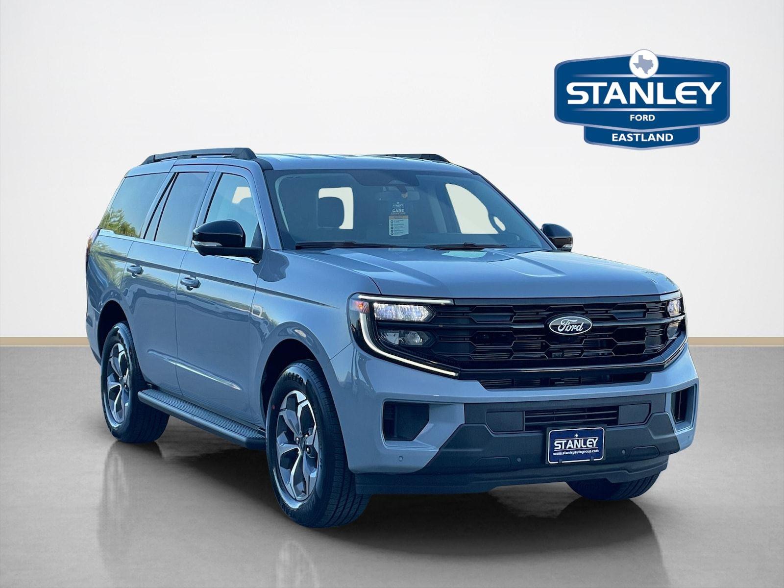 Glacier Gray Metallic Tri-Coat 2027 Ford Expedition SUV / Crossover 4X2 Automatic