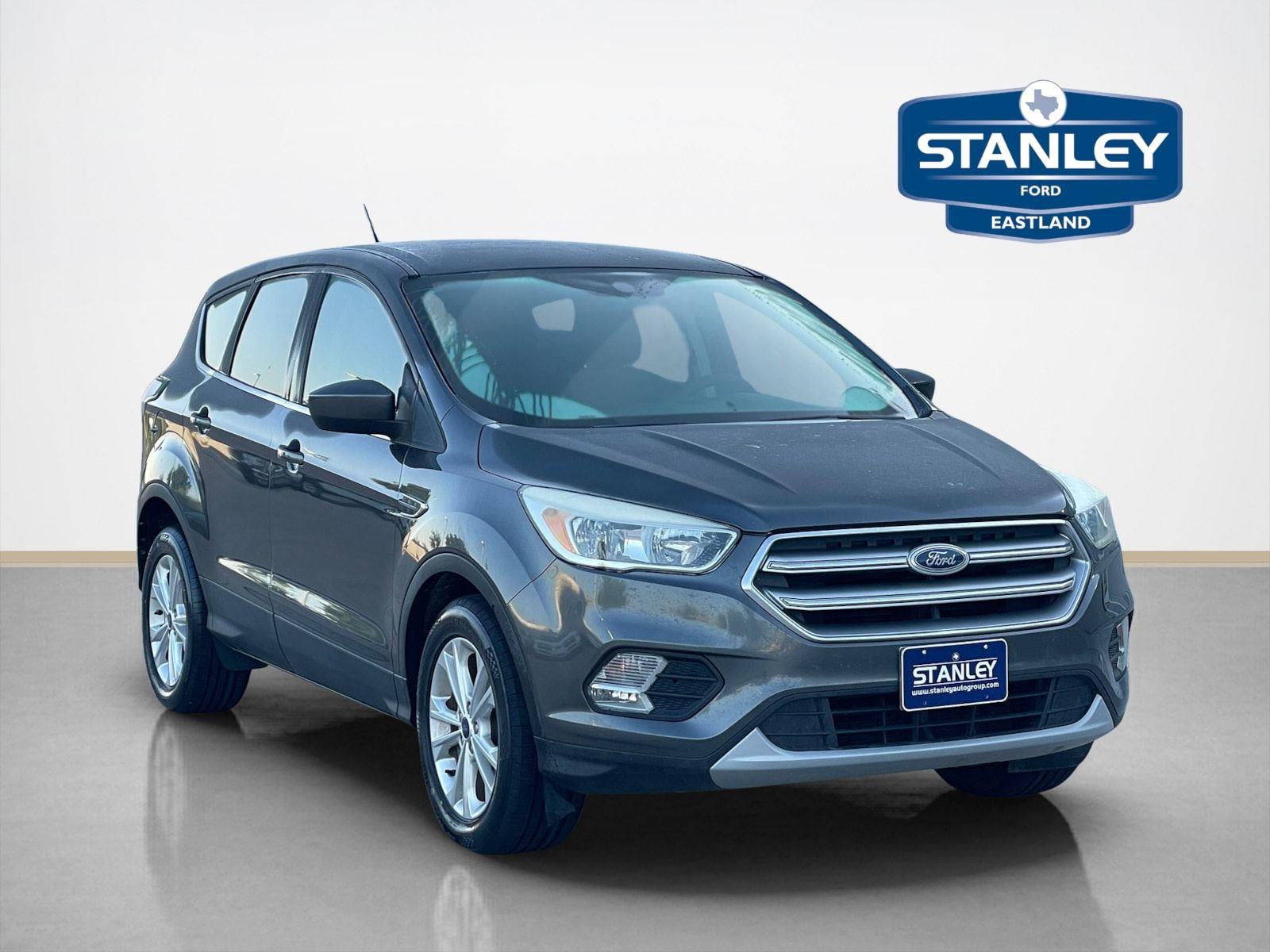 Gray (Magnetic Metallic) 2017 Ford Escape SUV / Crossover Front-Wheel Drive 6-Speed Automatic