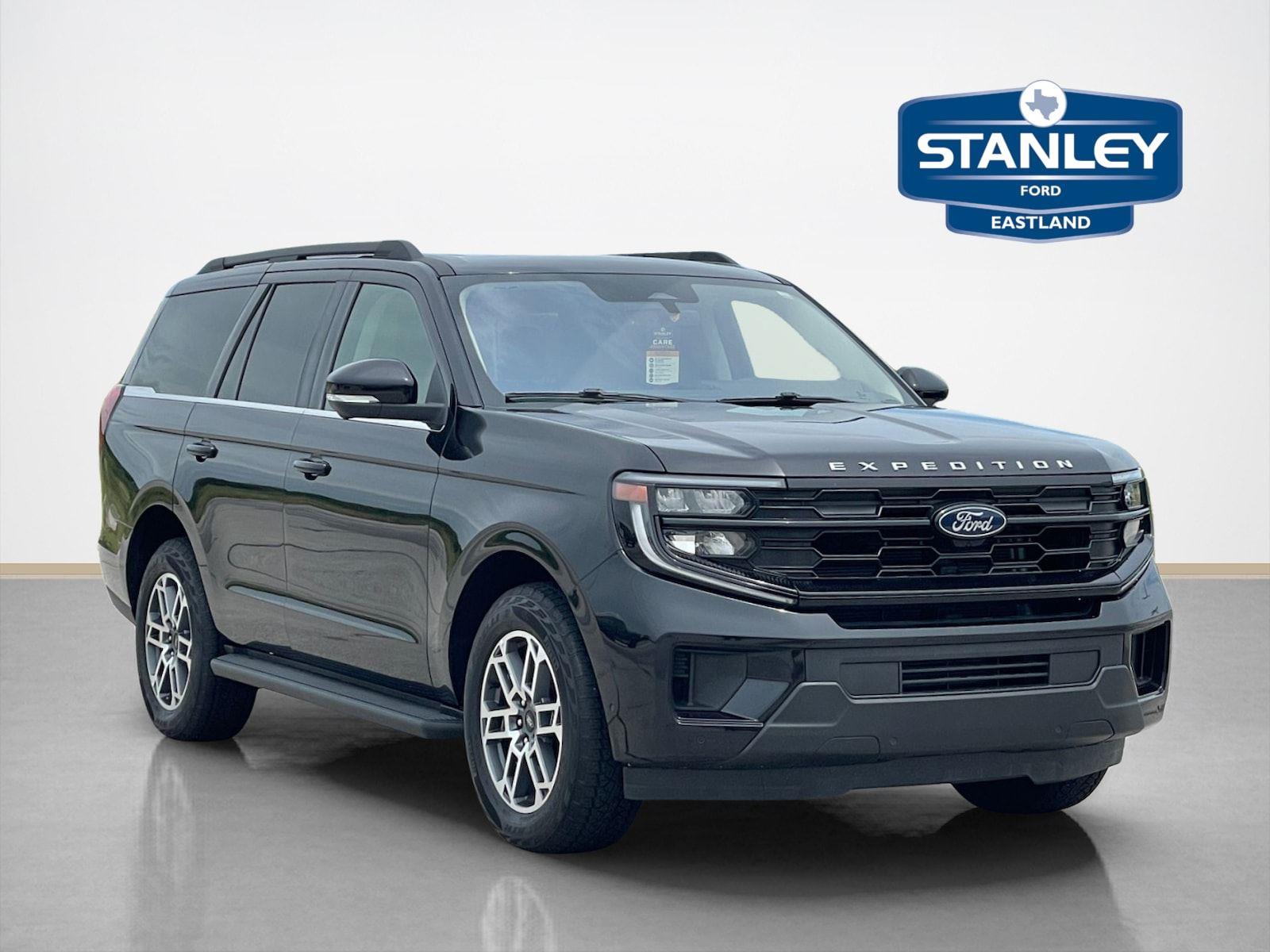 Agate Black Metallic 2025 Ford Expedition SUV / Crossover Four-Wheel Drive 10-Speed Automatic