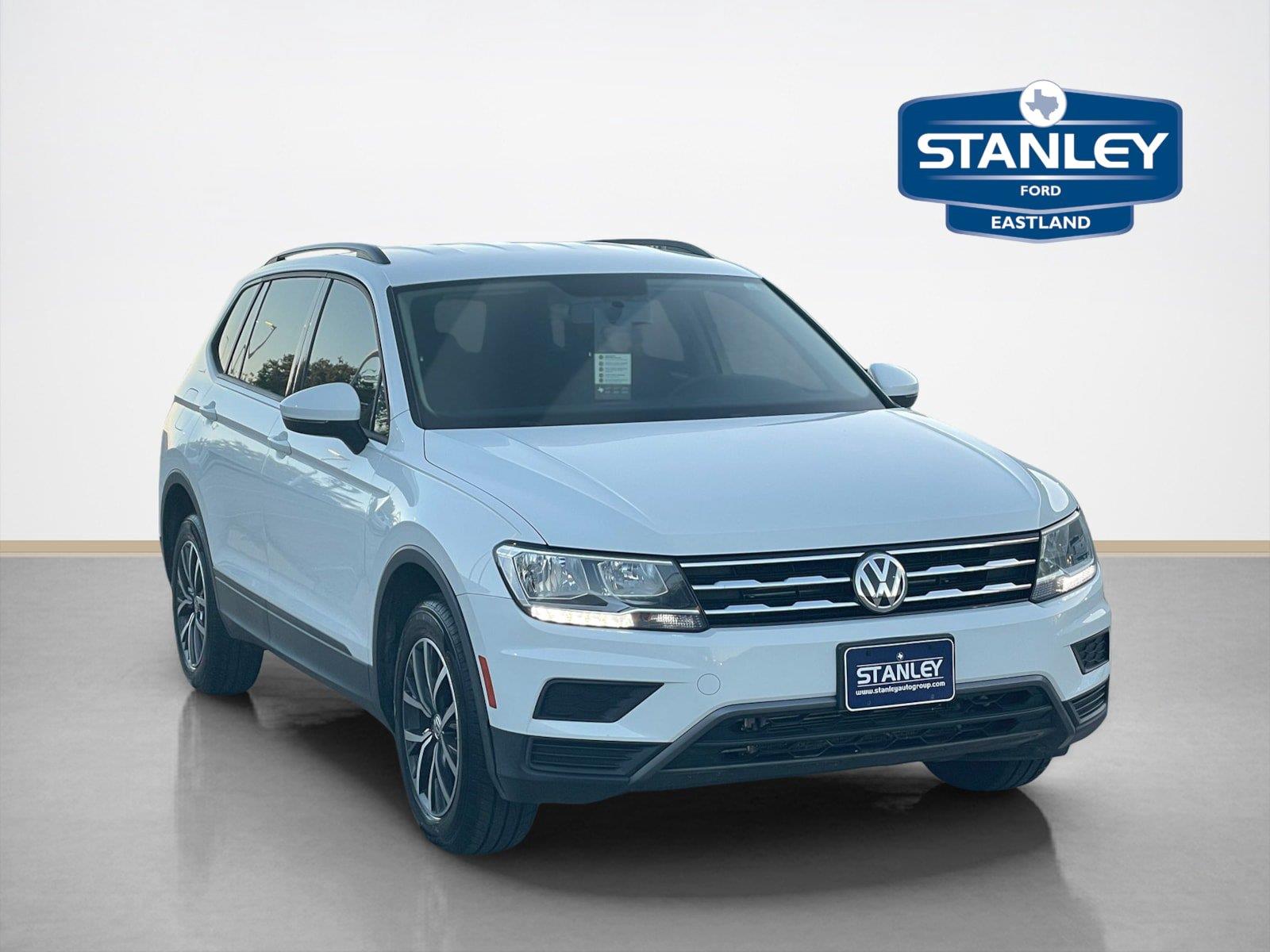 2021 Volkswagen Tiguan S FWD
