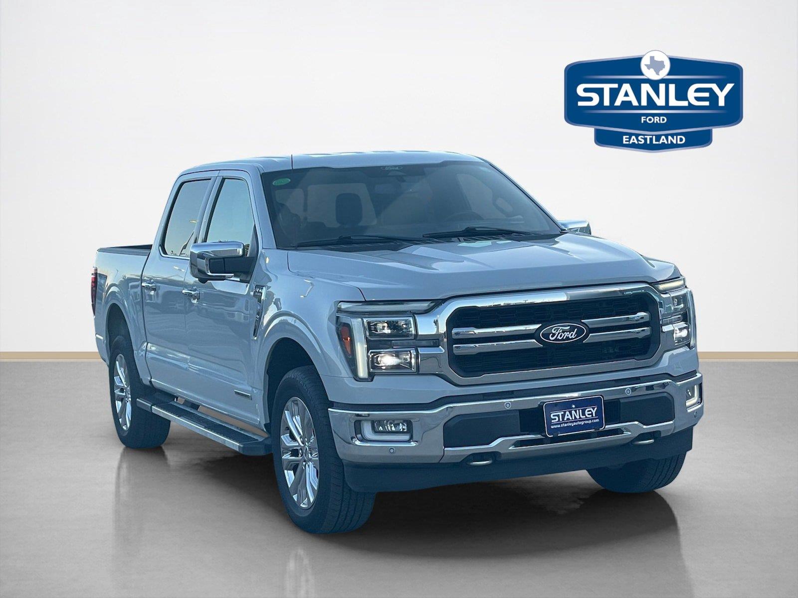 Carbonized Gray Metallic 2024 Ford F-150 Pickup Truck Four-Wheel Drive 10-Speed Automatic