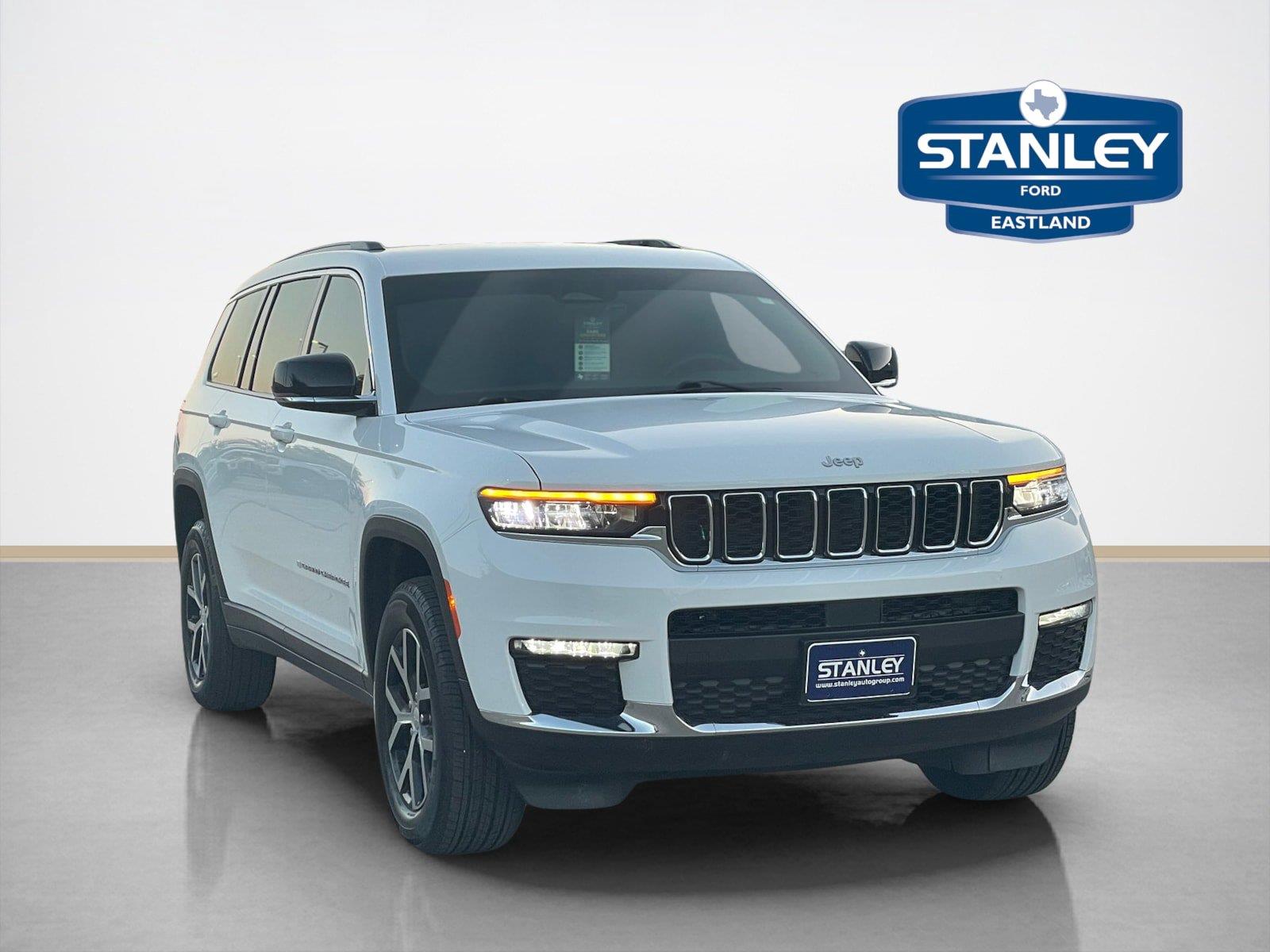 2025 Jeep Grand Cherokee L Limited 4WD