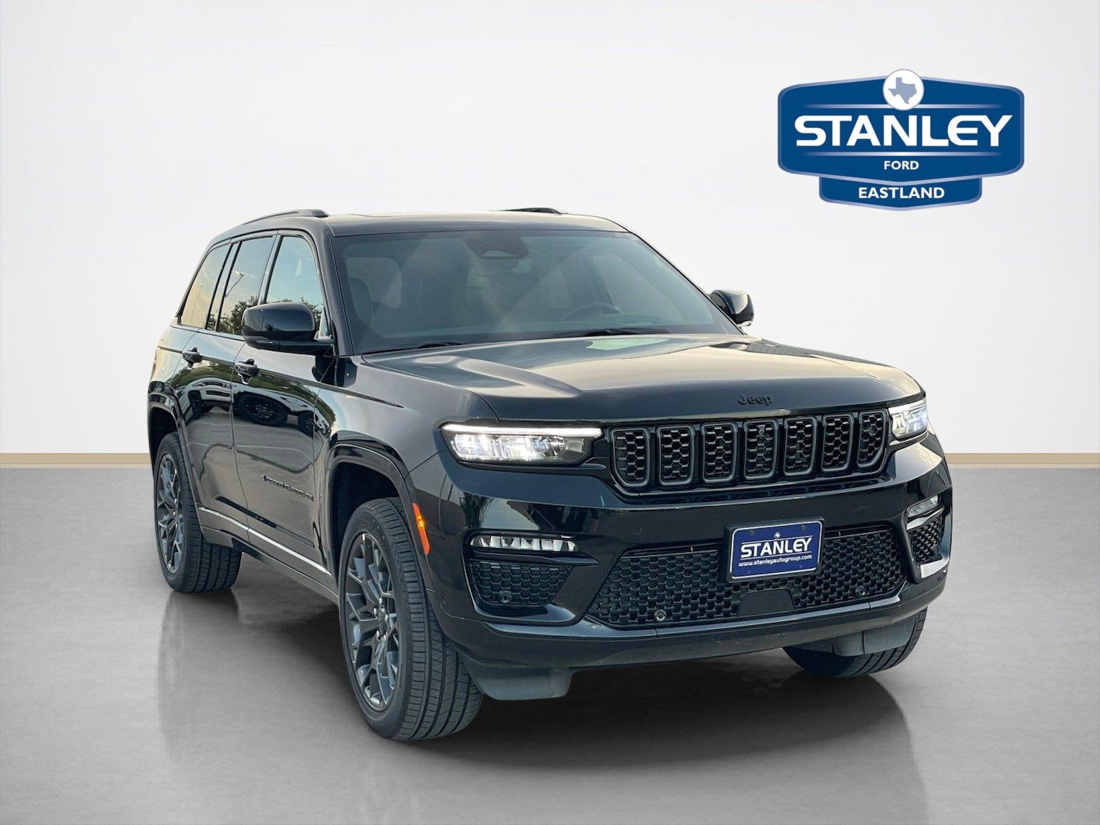  2025 Jeep Grand Cherokee Summit 4WD   