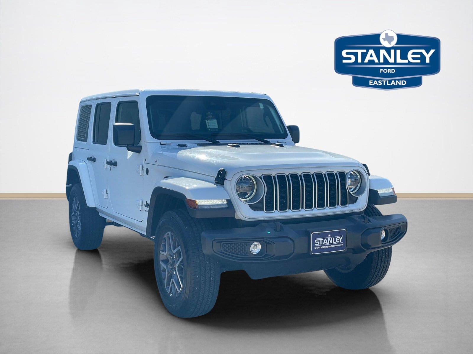2025 Jeep Wrangler Sahara 4-Door 4WD
