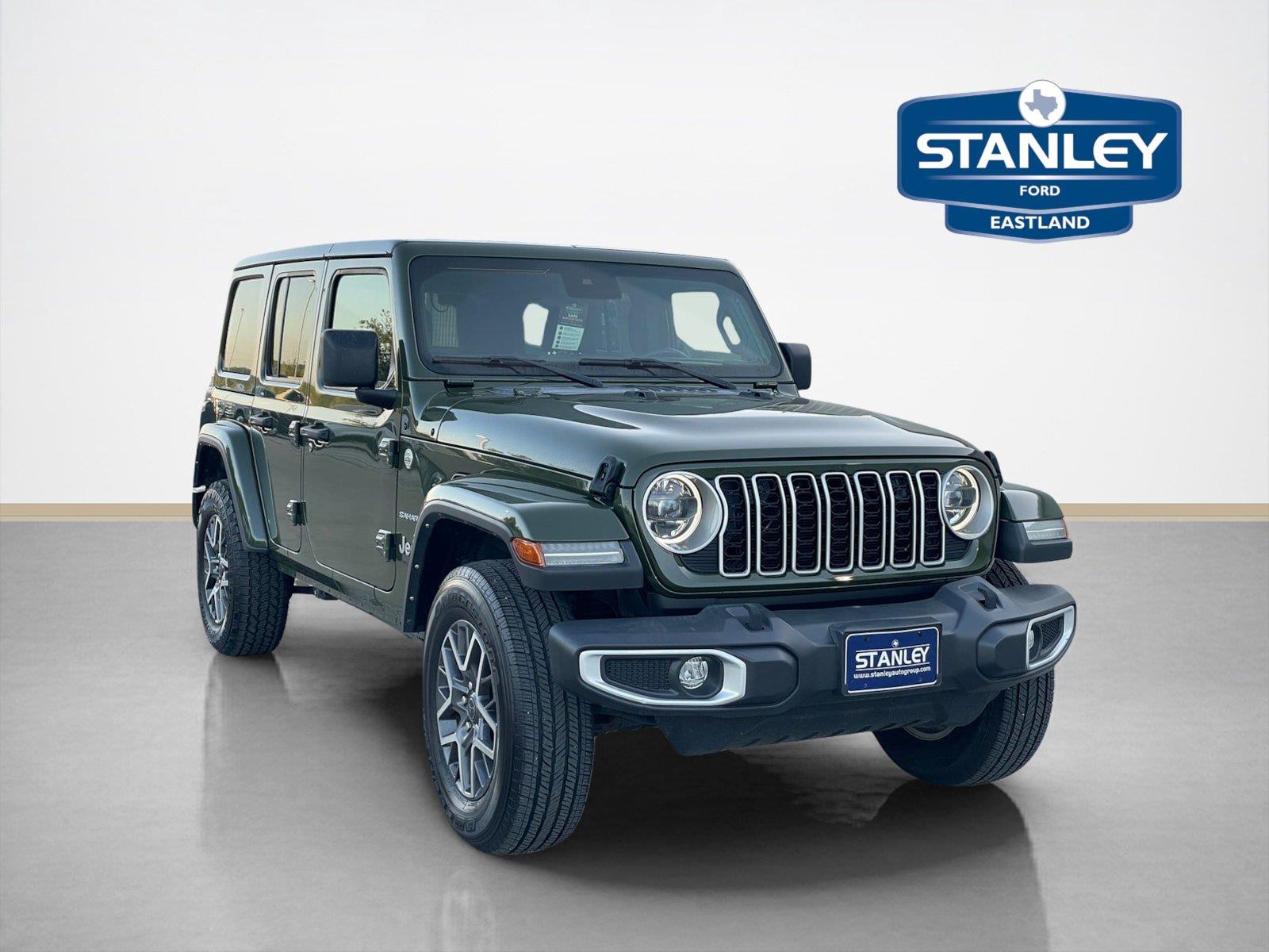 2024 Jeep Wrangler Sahara 4-Door 4WD