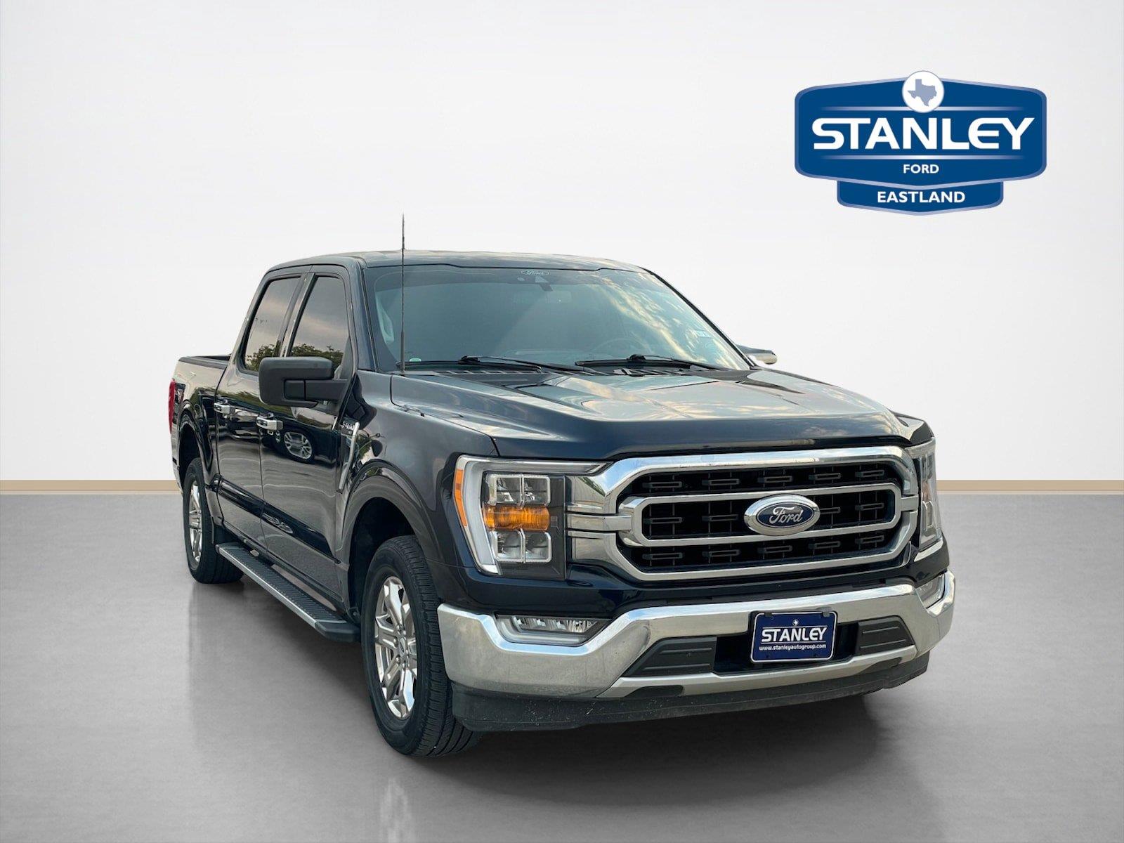 Antimatter Blue Metallic 2021 Ford F-150 Pickup Truck 4X2 Automatic