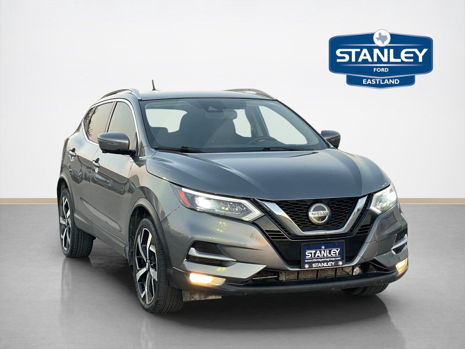 Gray (Gun Metallic) 2021 Nissan Rogue Sport SUV / Crossover Front-Wheel Drive Continuously Variable Transmission
