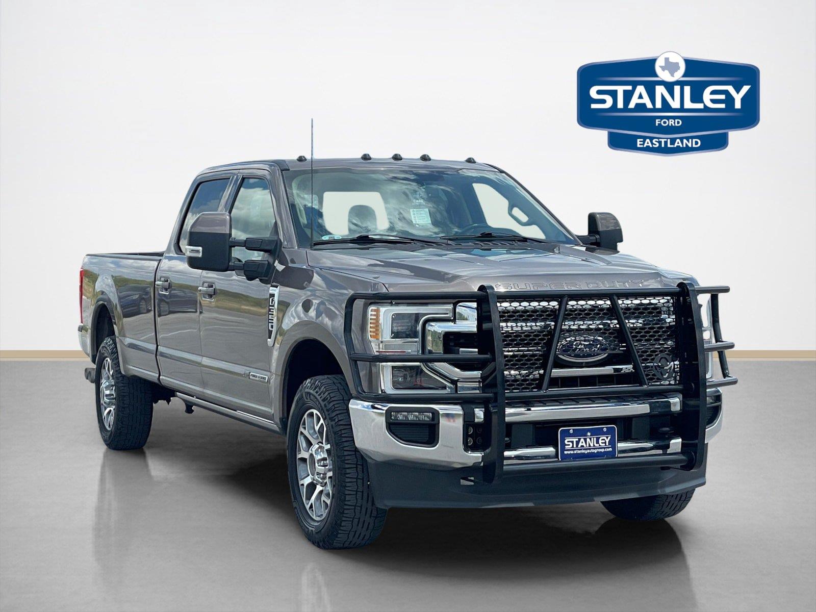 2021 Ford F-350 Super Duty Lariat Crew Cab 4WD