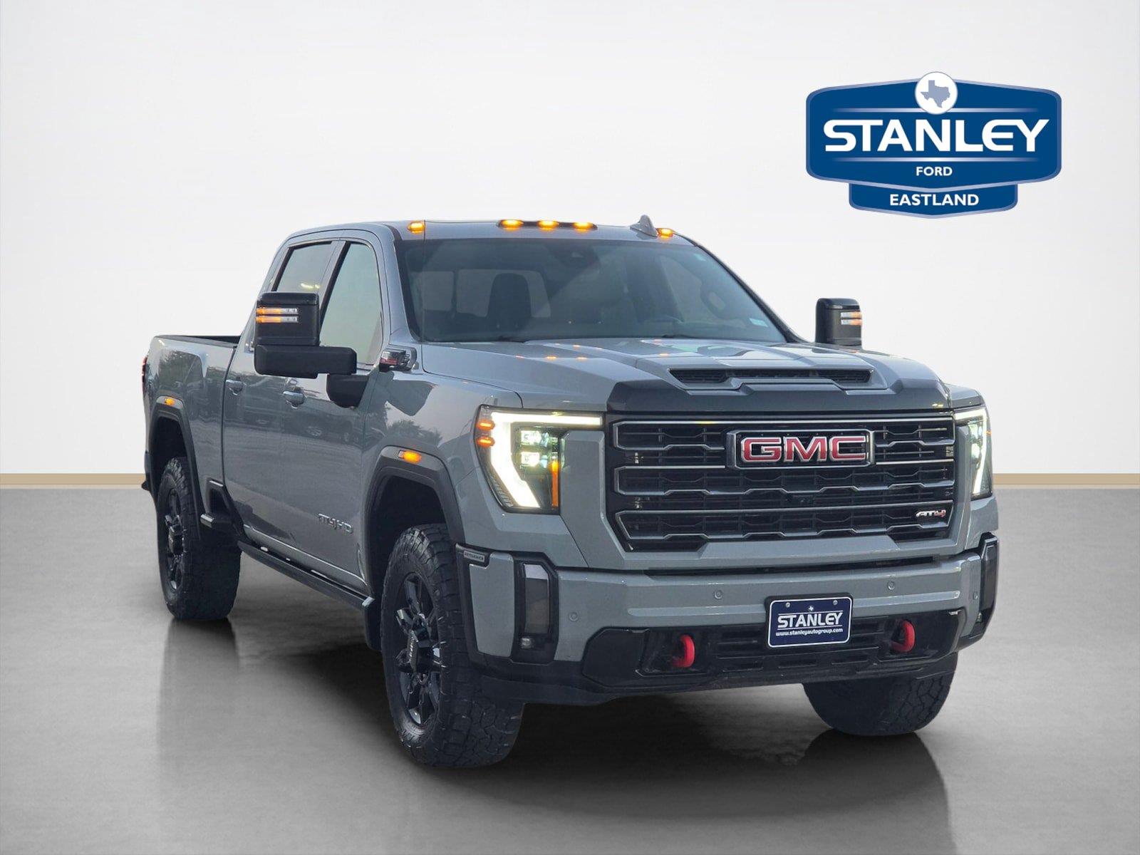  2024 GMC Sierra 2500HD AT4 Crew Cab 4WD   