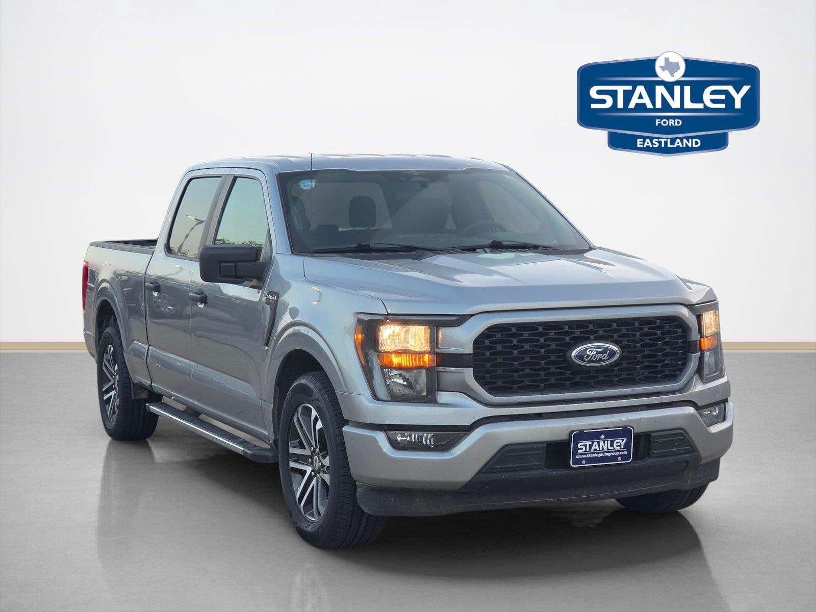 Iconic Silver Metallic 2023 Ford F-150 Pickup Truck 4X2 Automatic