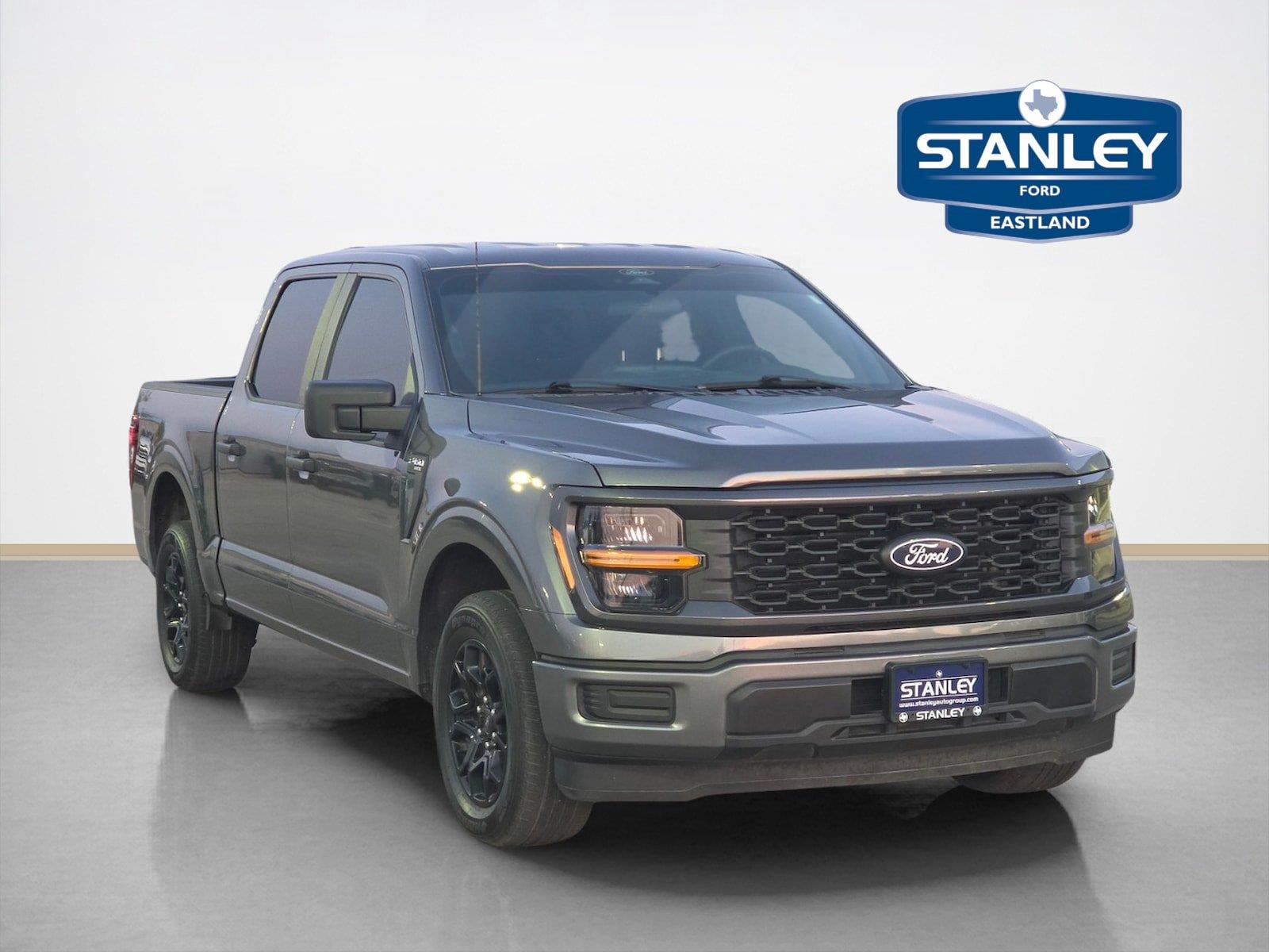  2025 Ford F-150 STX SuperCrew RWD   