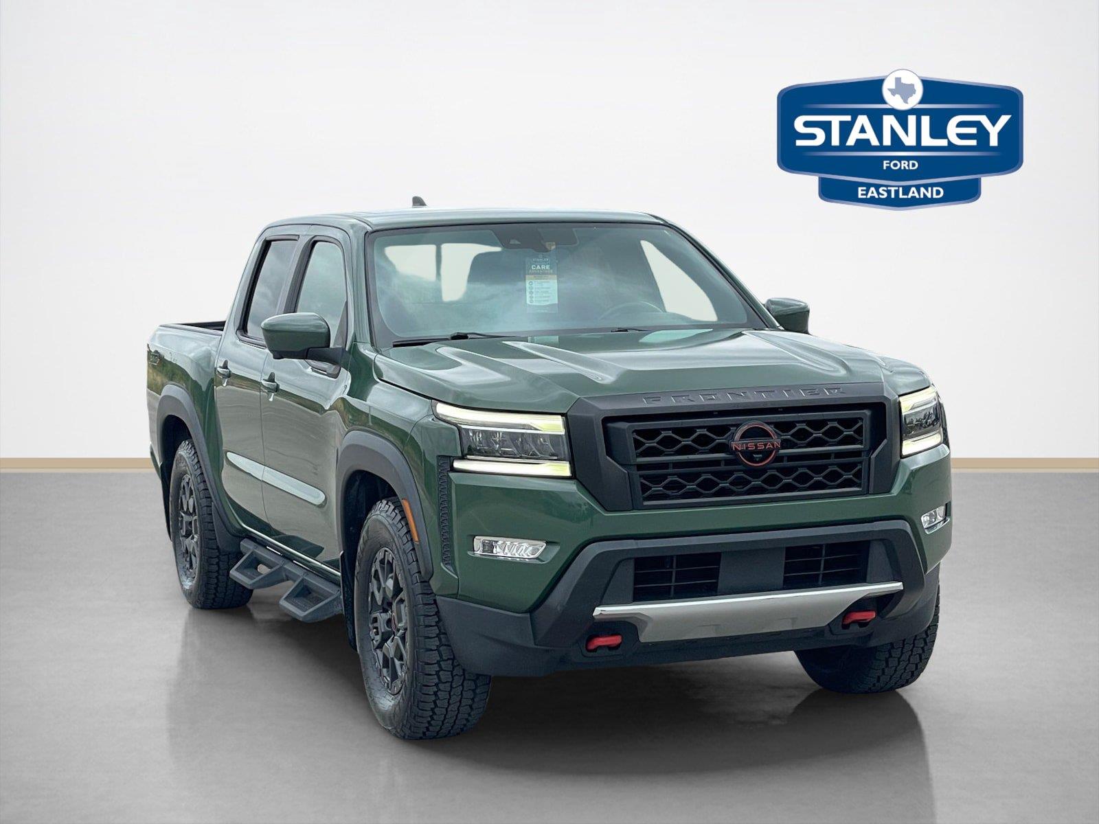  2022 Nissan Frontier PRO-X Crew Cab RWD   