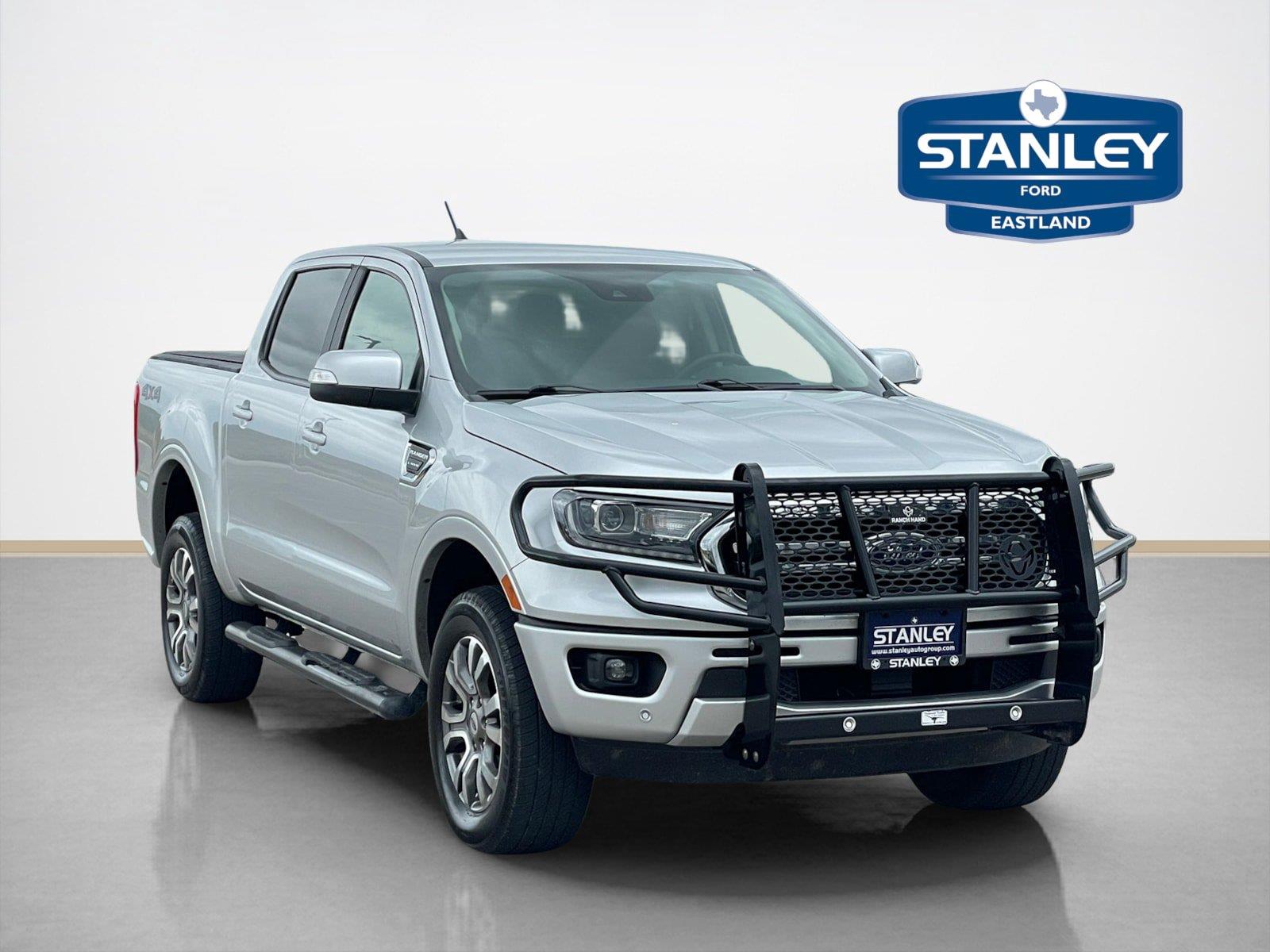 Gray (Magnetic Metallic) 2019 Ford Ranger Pickup Truck Four-Wheel Drive 10-Speed Automatic