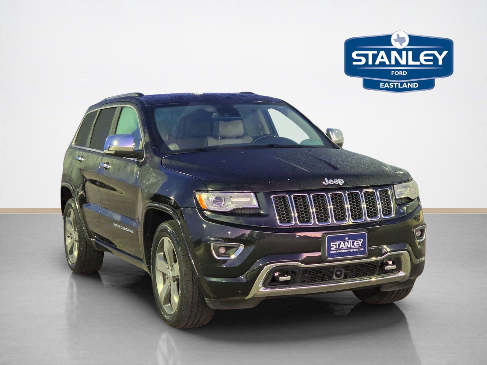 Brilliant Black Crystal Pearlcoat 2014 Jeep Grand Cherokee SUV / Crossover 4X2 8-Speed Automatic