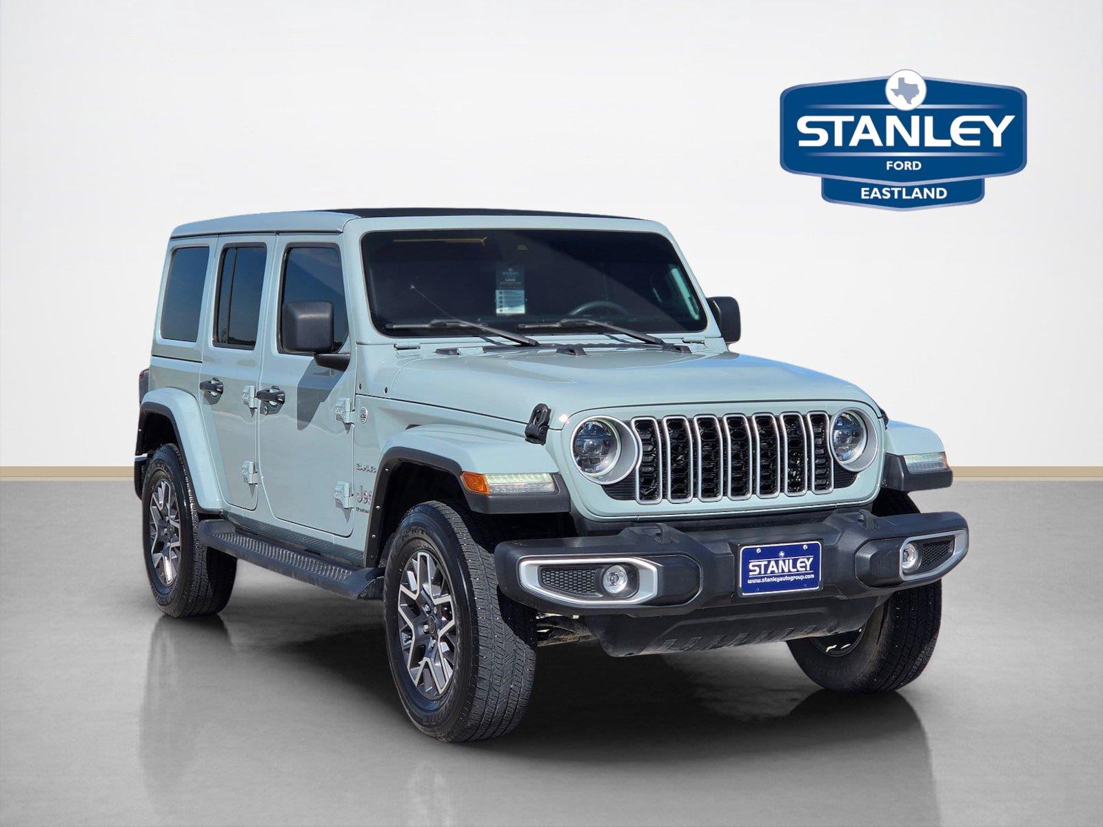 Earl Clearcoat 2024 Jeep Wrangler SUV / Crossover Four-Wheel Drive 8-Speed Automatic