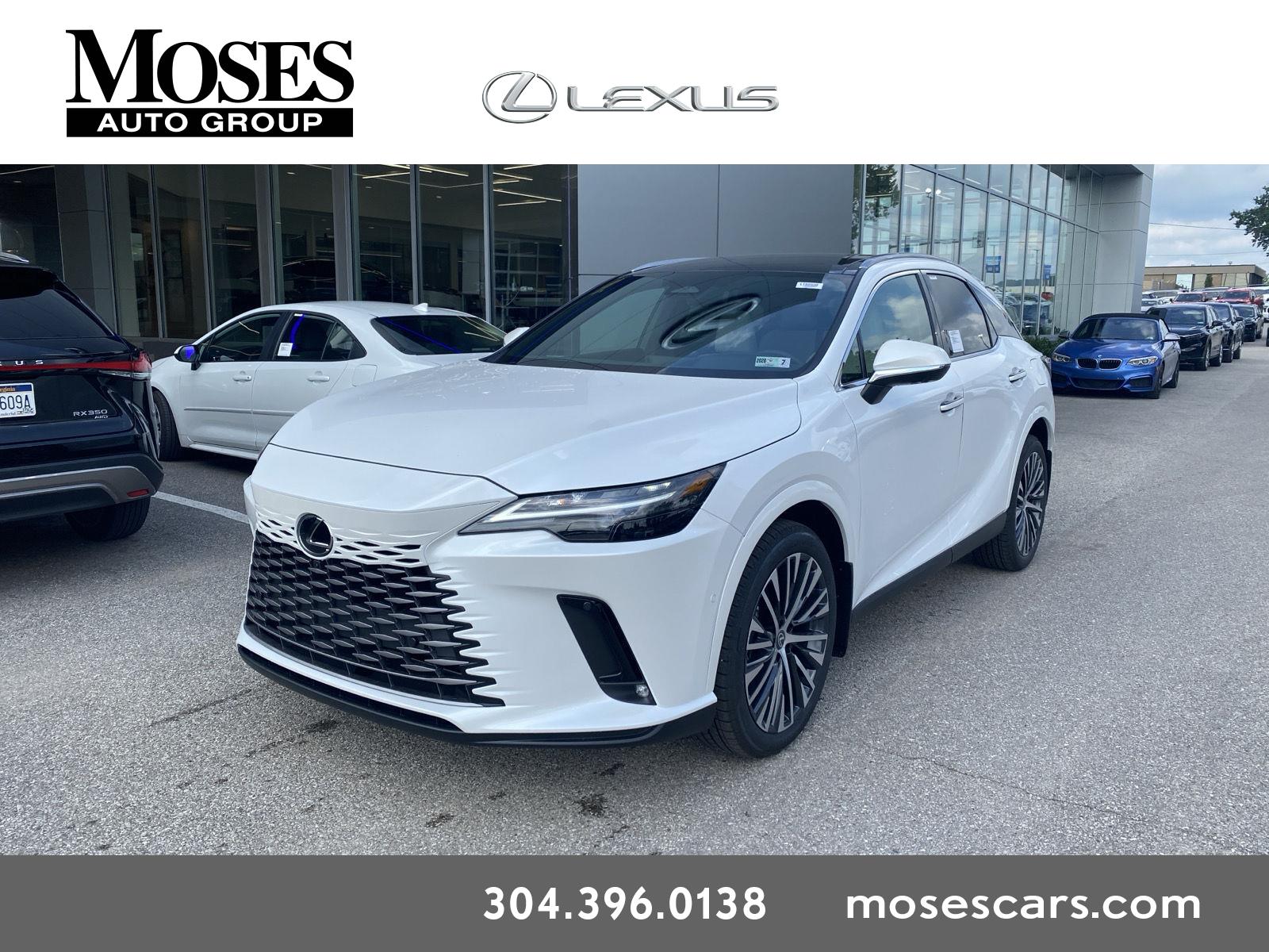 Eminent White Pearl 2026 Lexus RX SUV / Crossover All-Wheel Drive Automatic