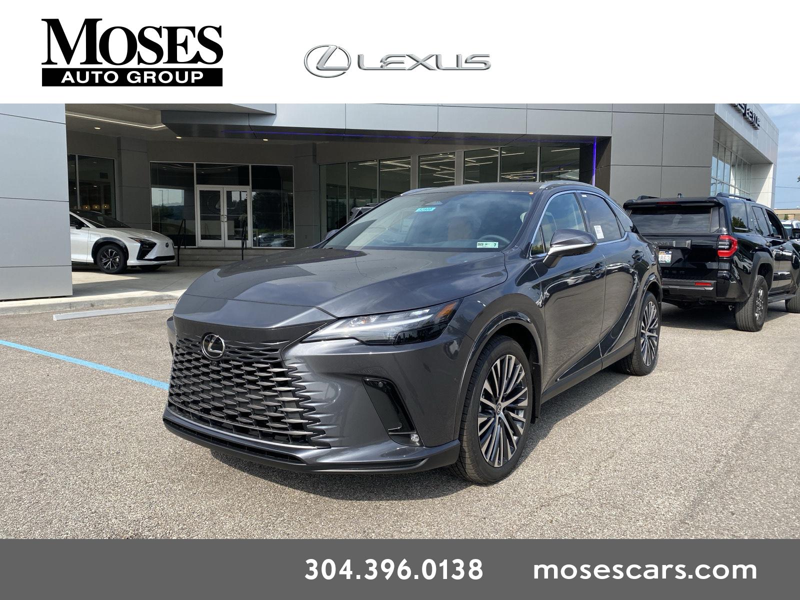 Cloudburst Gray 2026 Lexus RX SUV / Crossover All-Wheel Drive Automatic