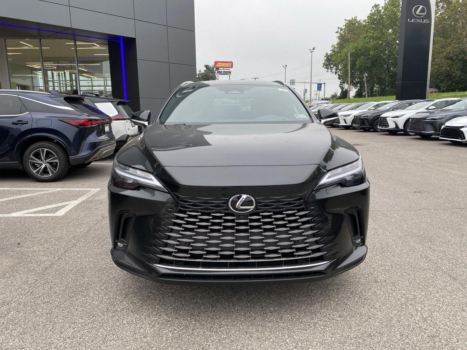 Black (Caviar) 2026 Lexus RX Hybrid SUV / Crossover All-Wheel Drive Continuously Variable Transmission