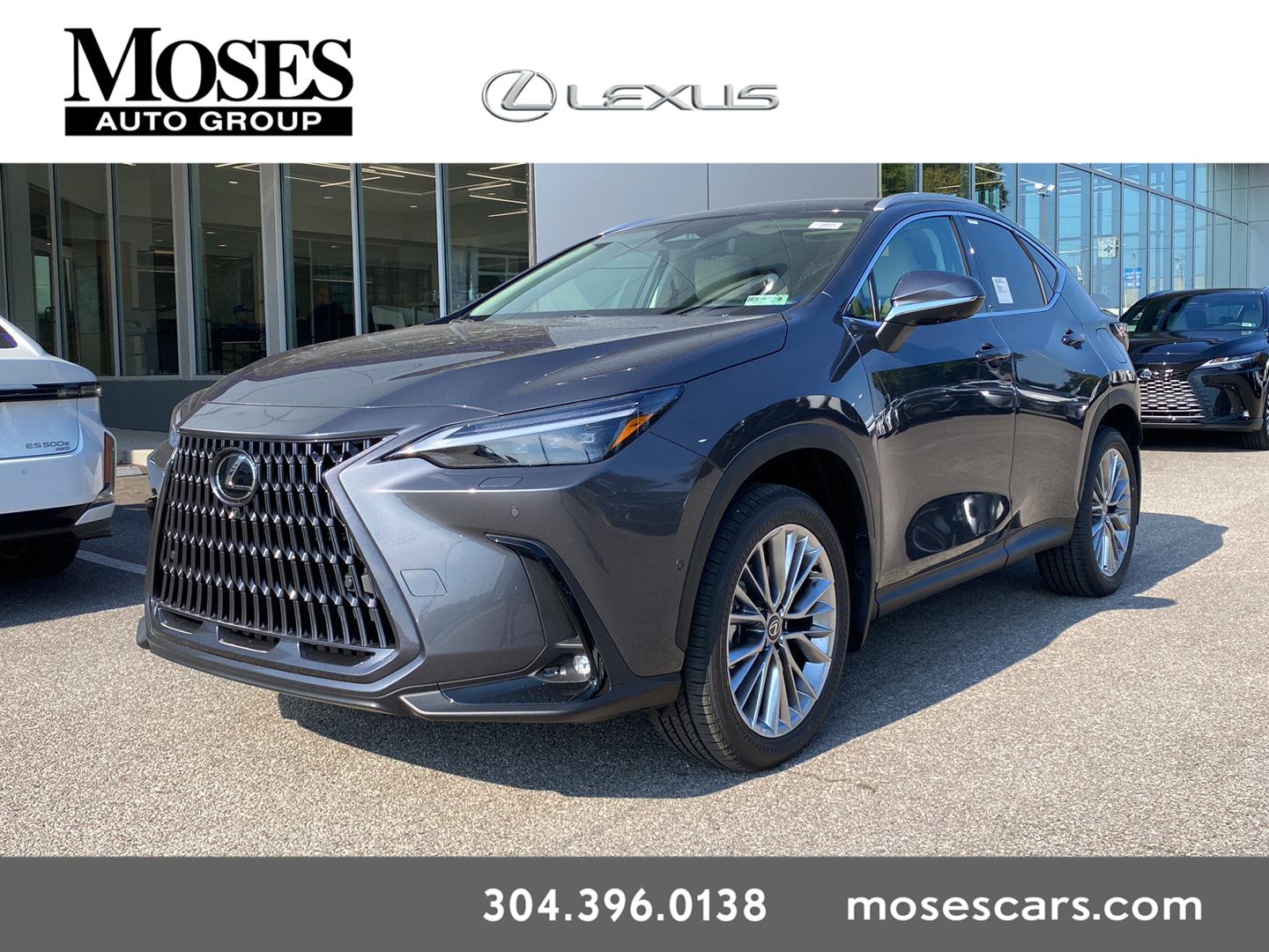 Cloudburst Gray 2026 Lexus NX Hybrid SUV / Crossover All-Wheel Drive Continuously Variable Transmission