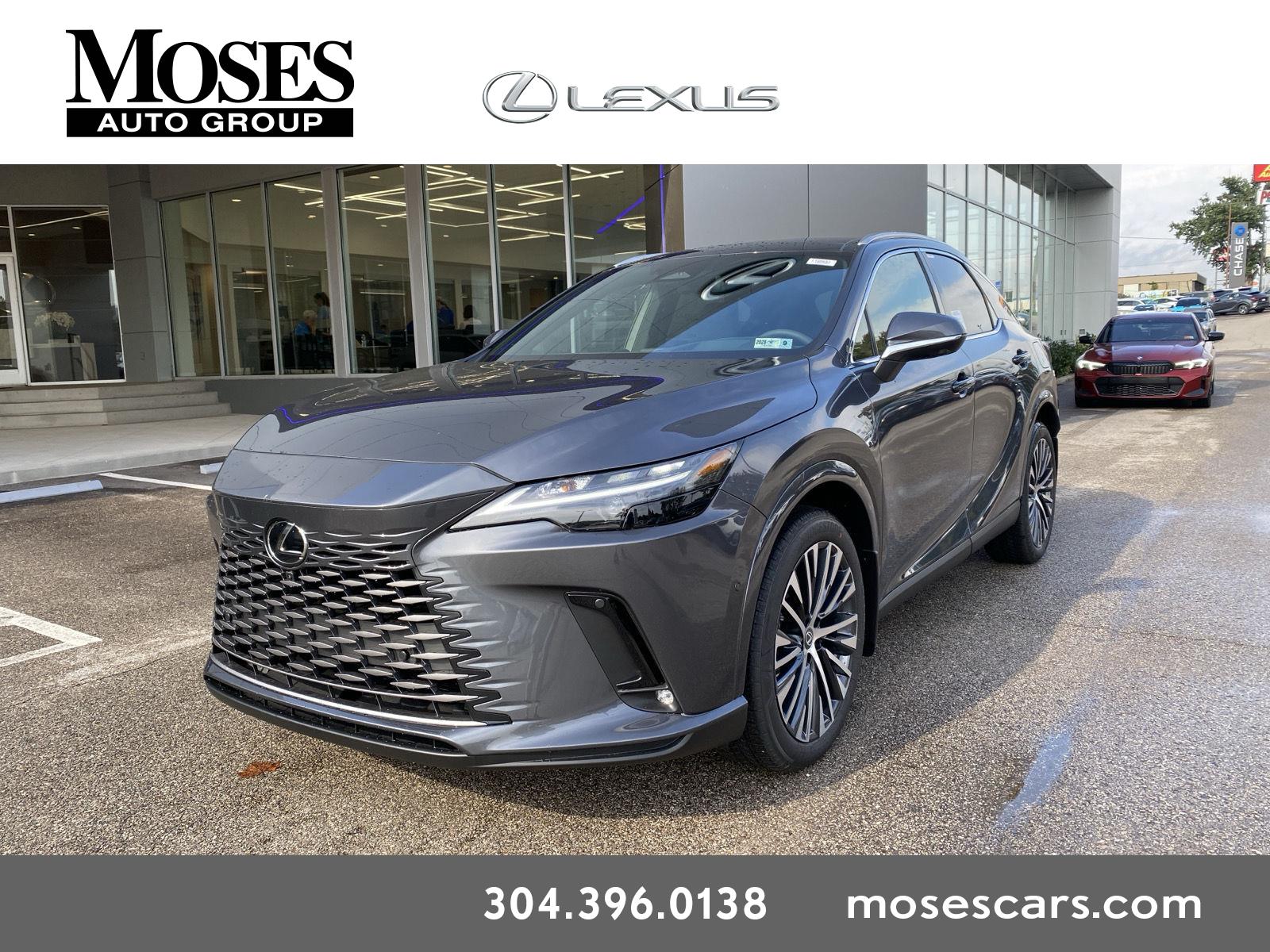Cloudburst Gray 2026 Lexus RX Hybrid SUV / Crossover All-Wheel Drive Continuously Variable Transmission