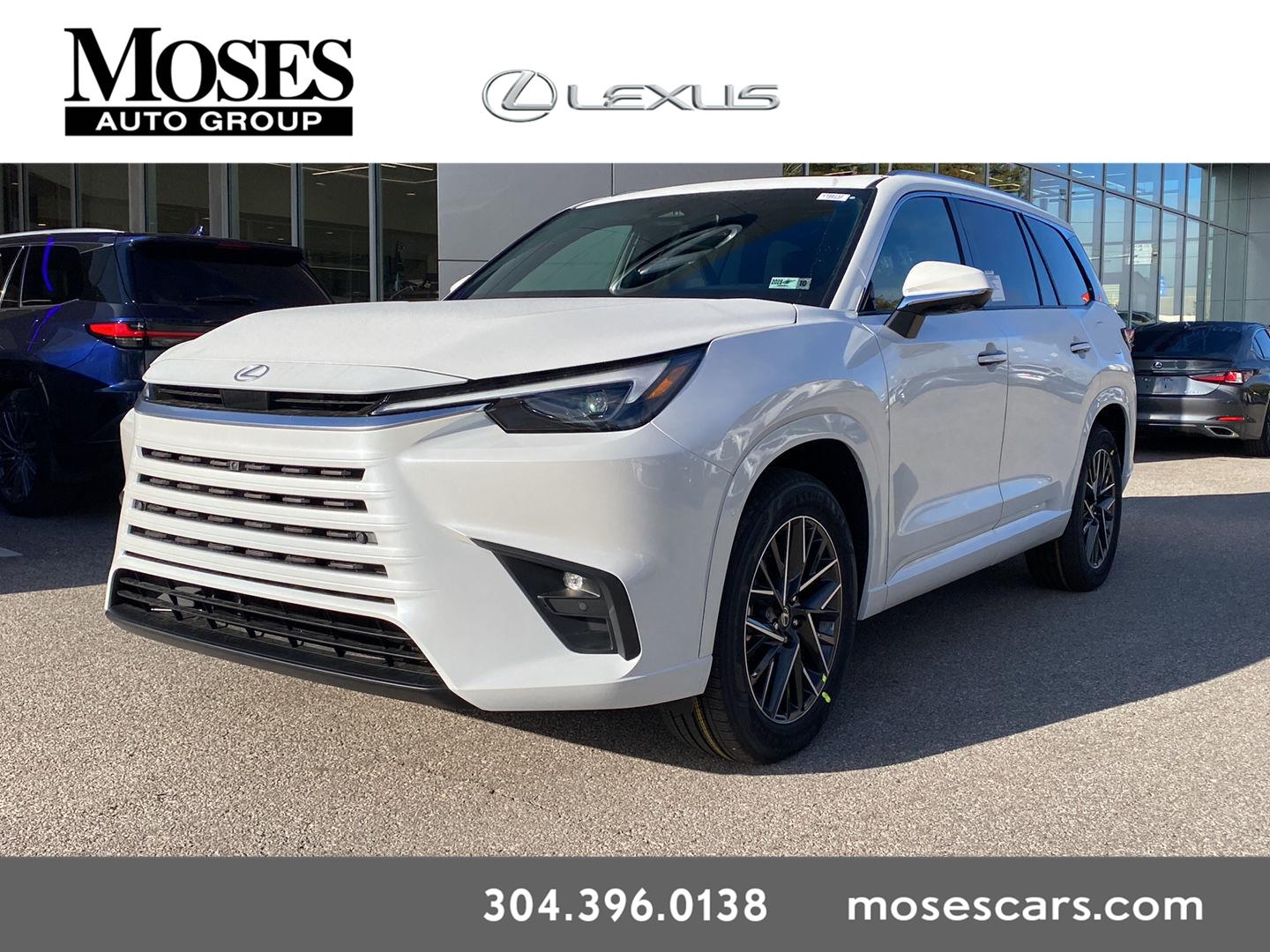 White (Wind Chill Pearl) 2026 Lexus TX SUV / Crossover All-Wheel Drive Automatic