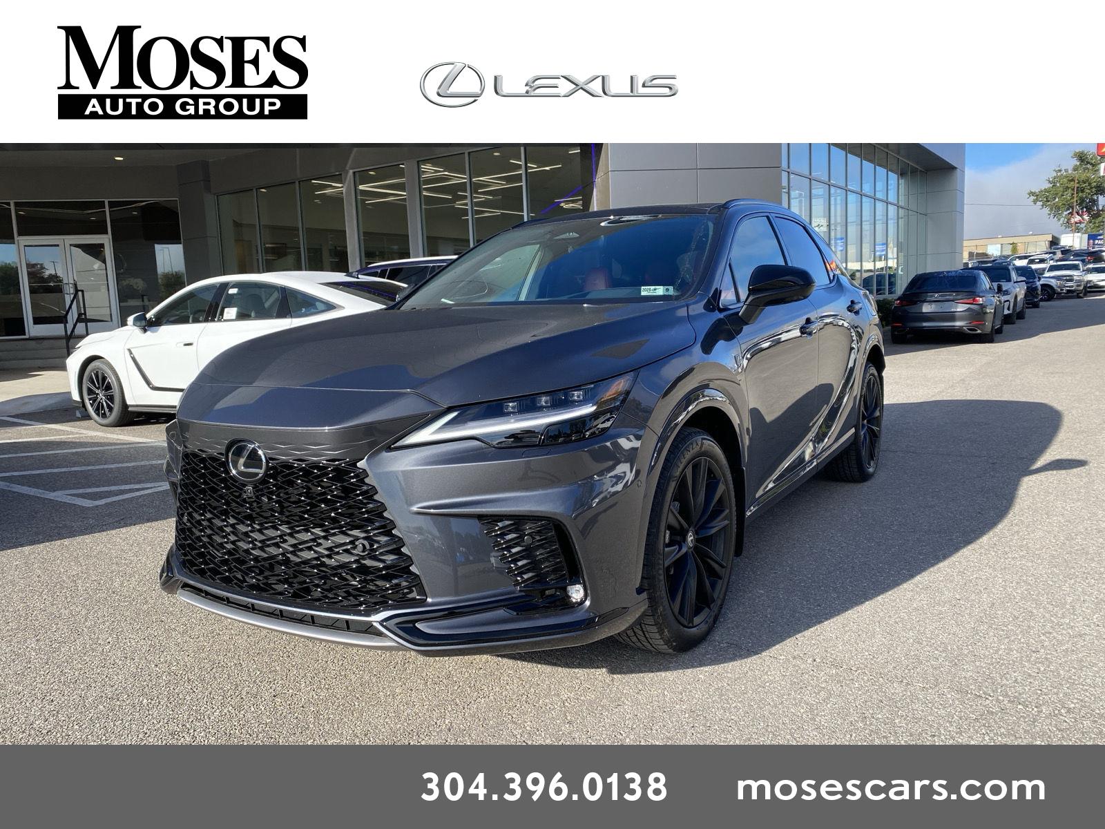 Cloudburst Gray 2026 Lexus RX Hybrid SUV / Crossover Automatic