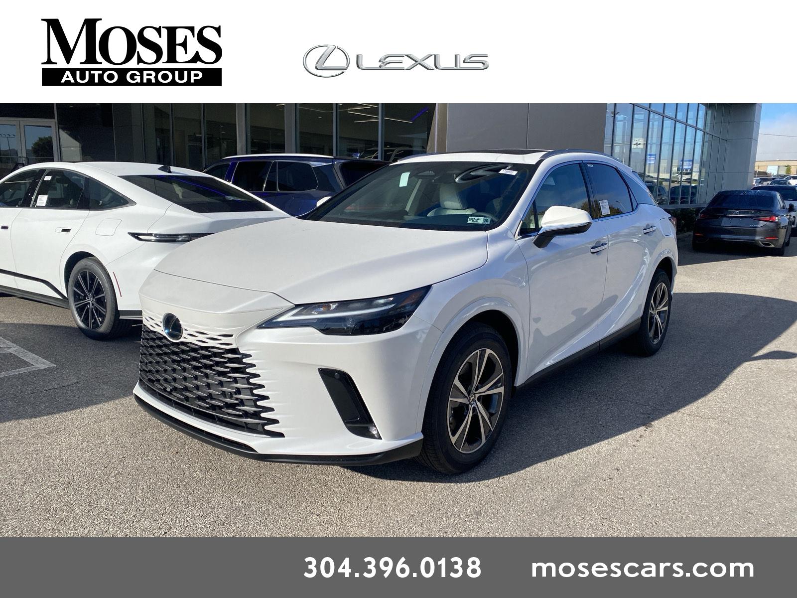 Eminent White Pearl 2026 Lexus RX SUV / Crossover All-Wheel Drive Automatic