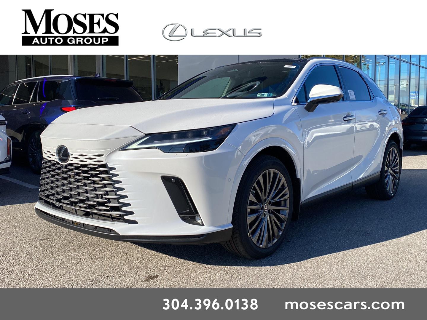 Eminent White Pearl 2026 Lexus RX SUV / Crossover All-Wheel Drive Automatic