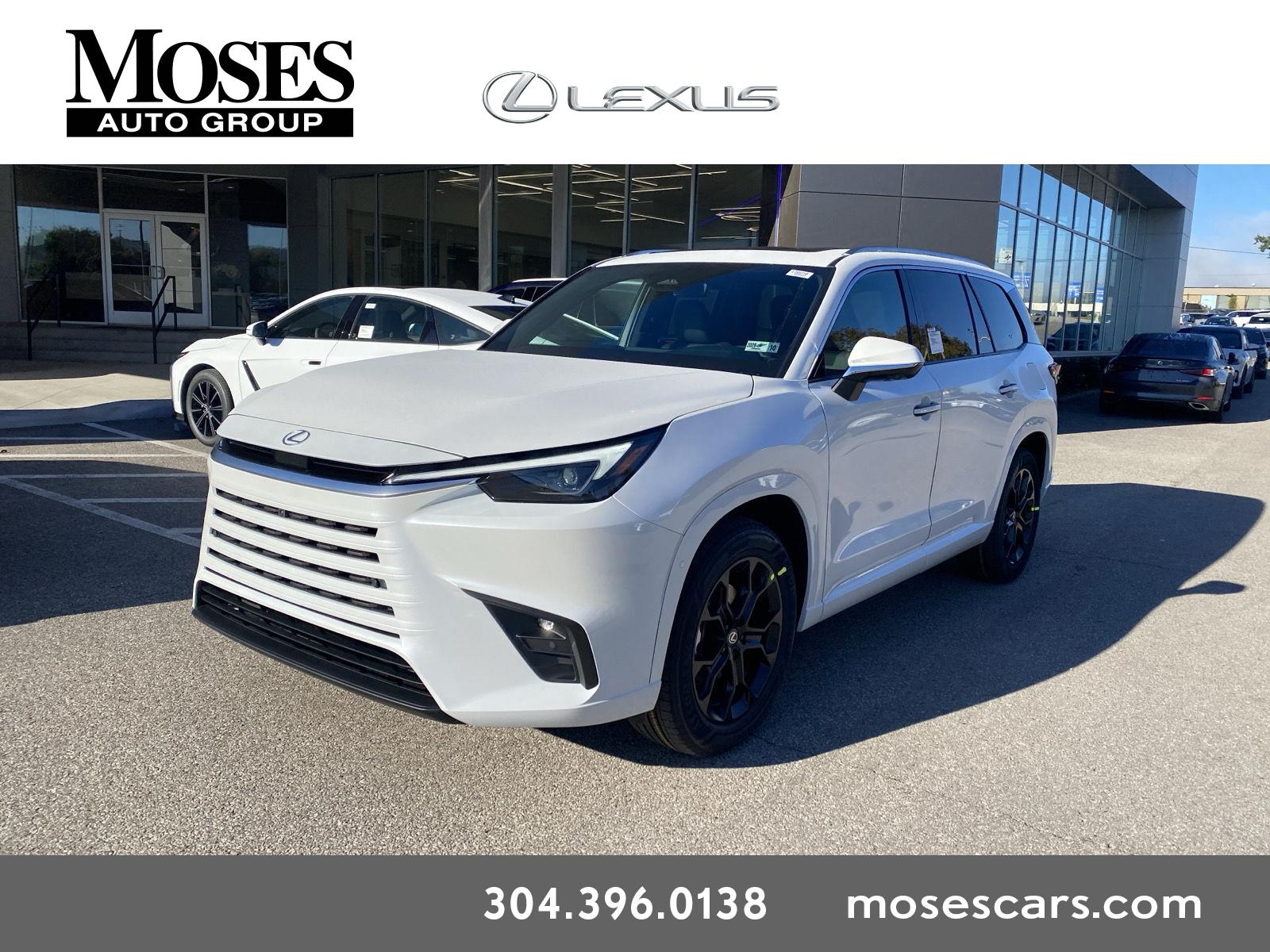 White (Wind Chill Pearl) 2026 Lexus TX SUV / Crossover All-Wheel Drive Automatic