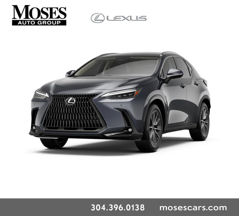 Cloudburst Gray 2026 Lexus NX Hybrid 350h Luxury AWD SUV / Crossover All-Wheel Drive Automatic