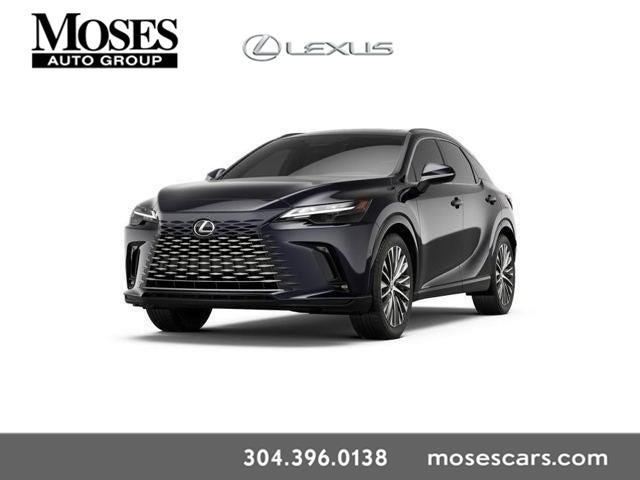 Black (Caviar) 2026 Lexus RX Hybrid 350h Premium+ AWD SUV / Crossover All-Wheel Drive Continuously Variable Transmission