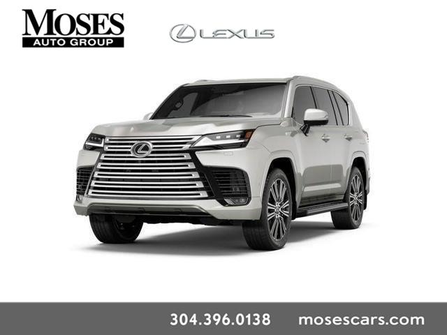 Eminent White Pearl 2026 Lexus LX SUV / Crossover Automatic