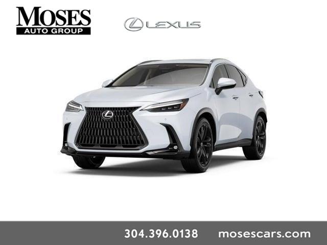 Ultra White 2026 Lexus NX Hybrid 450h+ Luxury AWD SUV / Crossover All-Wheel Drive Continuously Variable Transmission
