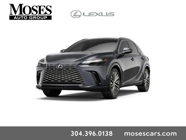 Cloudburst Gray 2026 Lexus RX Hybrid 350h Premium+ AWD SUV / Crossover All-Wheel Drive Continuously Variable Transmission