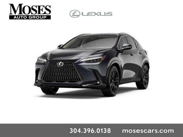 Black (Caviar) 2026 Lexus NX Hybrid 450h+ Luxury AWD SUV / Crossover All-Wheel Drive Continuously Variable Transmission