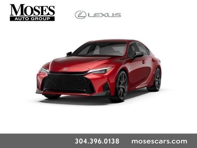 Infrared 2026 Lexus IS 350 F Sport Design AWD Sedan All-Wheel Drive Automatic