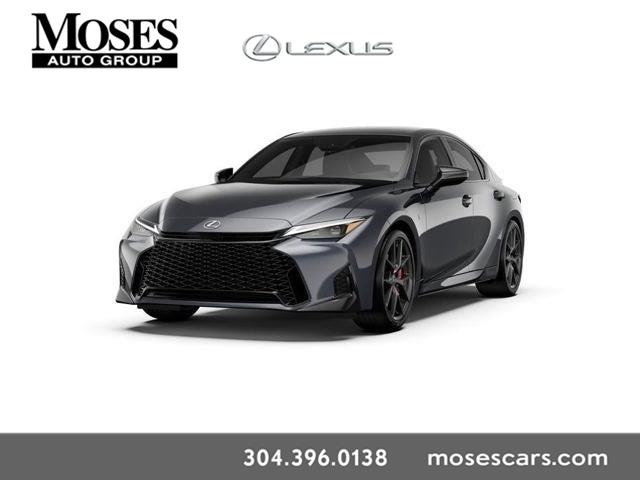 Cloudburst Gray 2026 Lexus IS 350 F Sport 2 AWD Sedan Automatic