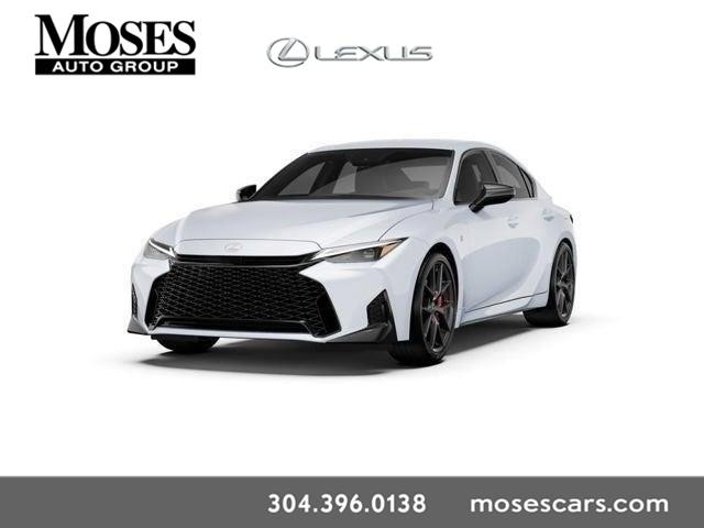 Ultra White 2026 Lexus IS 350 F Sport 2 AWD Sedan Automatic