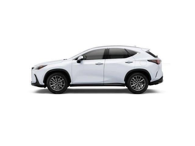 Ultra White 2026 Lexus NX Hybrid 350h Luxury AWD SUV / Crossover All-Wheel Drive Automatic