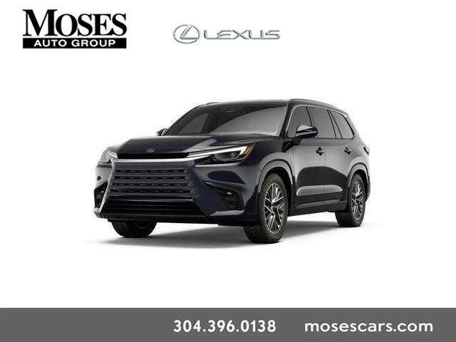 Black (Caviar) 2026 Lexus TX SUV / Crossover All-Wheel Drive Automatic