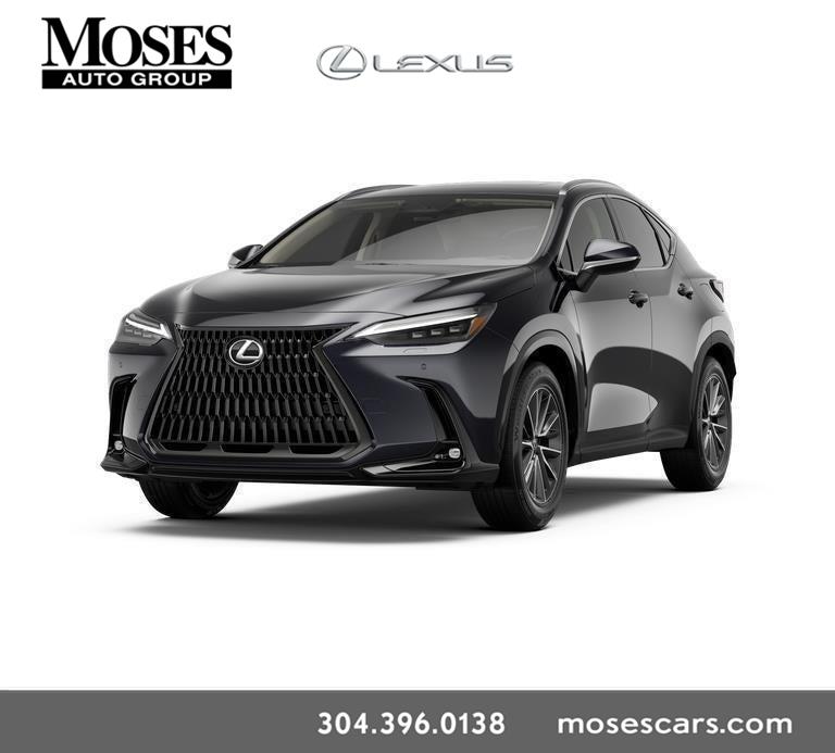 Black (Caviar) 2026 Lexus NX Hybrid SUV / Crossover All-Wheel Drive