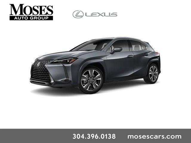 Cloudburst Gray 2026 Lexus UX Hybrid SUV / Crossover All-Wheel Drive Continuously Variable Transmission