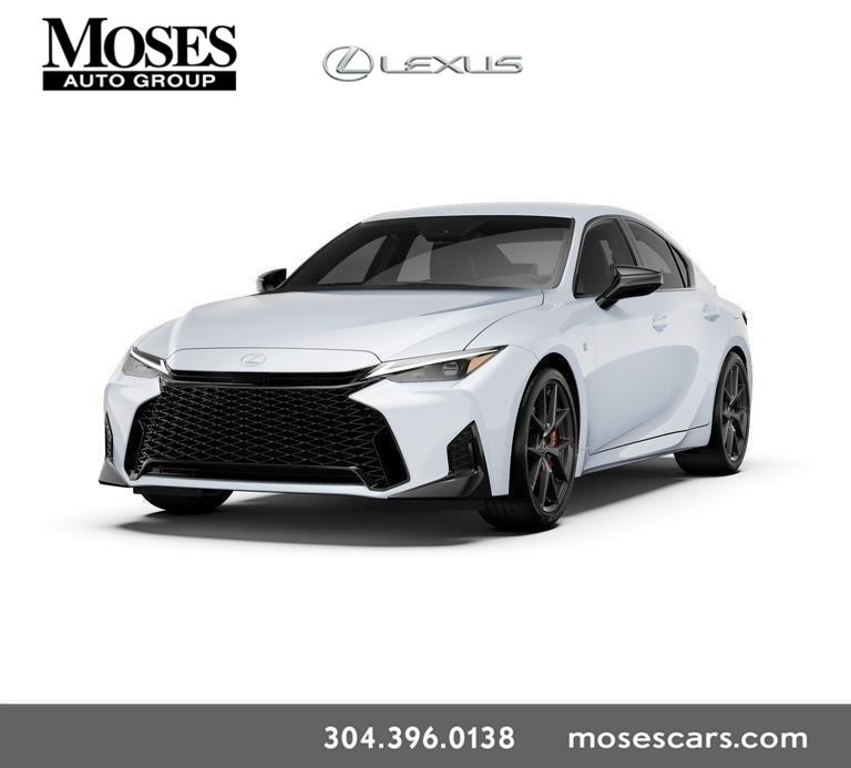 Ultra White 2026 Lexus IS Sedan  