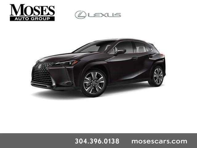 Black (Caviar) 2026 Lexus UX Hybrid SUV / Crossover All-Wheel Drive Continuously Variable Transmission