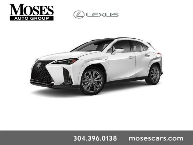 Ultra White w/ Obsidian Roof 2026 Lexus UX Hybrid SUV / Crossover All-Wheel Drive Continuously Variable Transmission